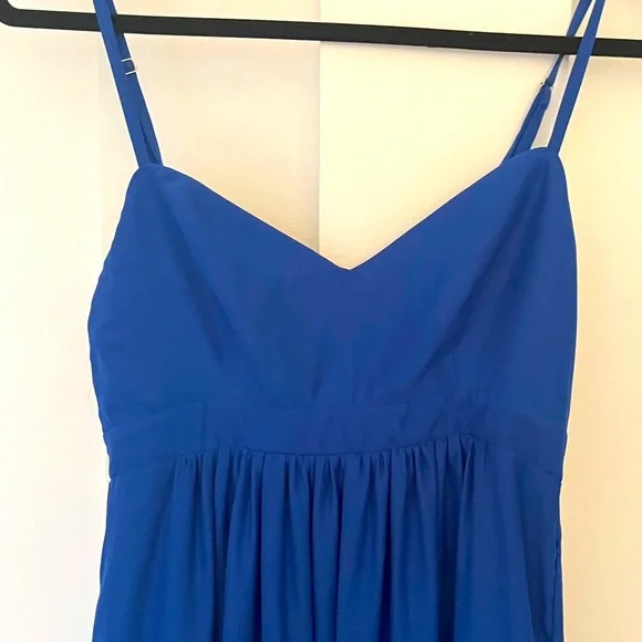 Felicity & Coco blue maxi dress sz s - Picture 5 of 9